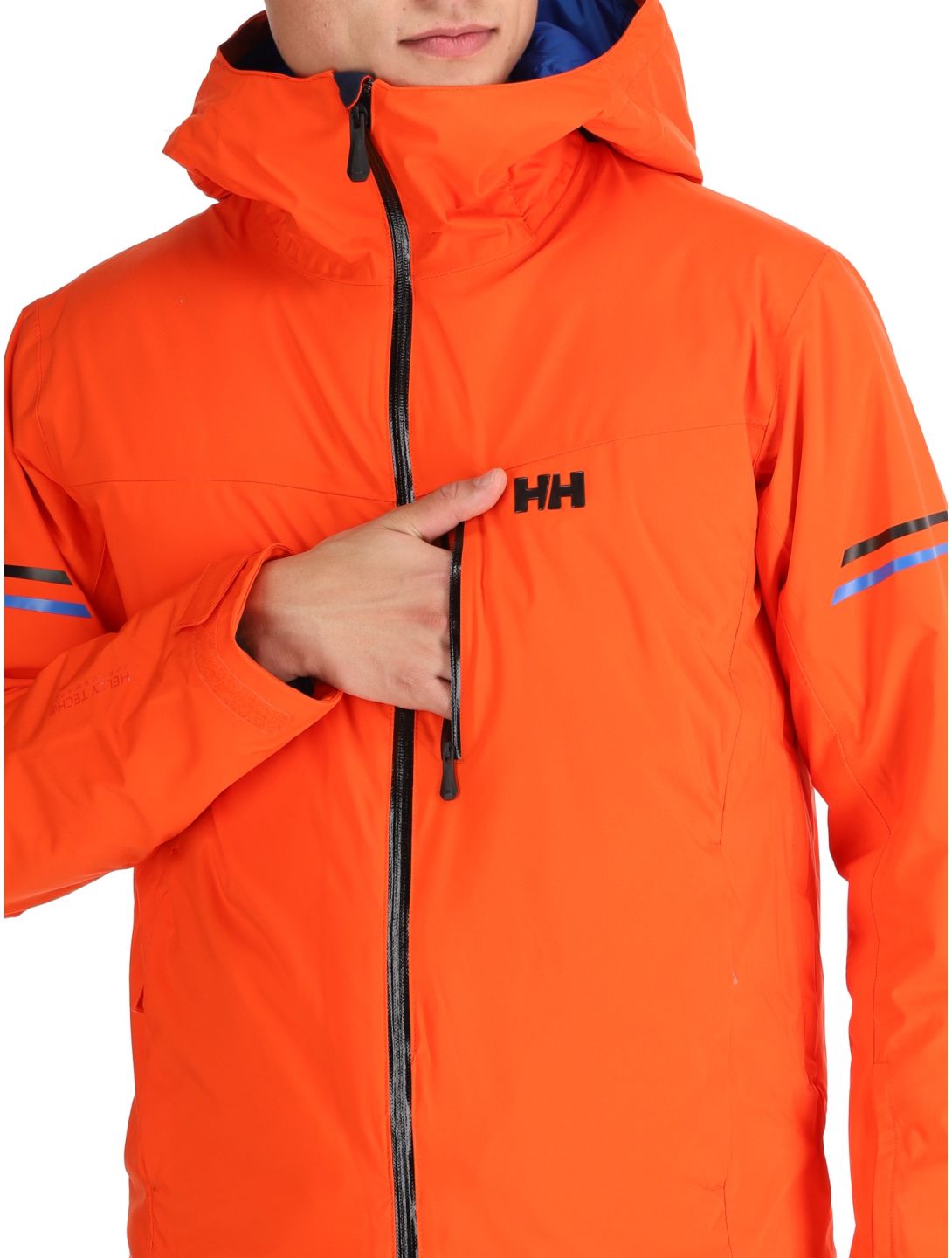 Helly Hansen, Swift Team ski-jas heren Cherry Tomato oranje 