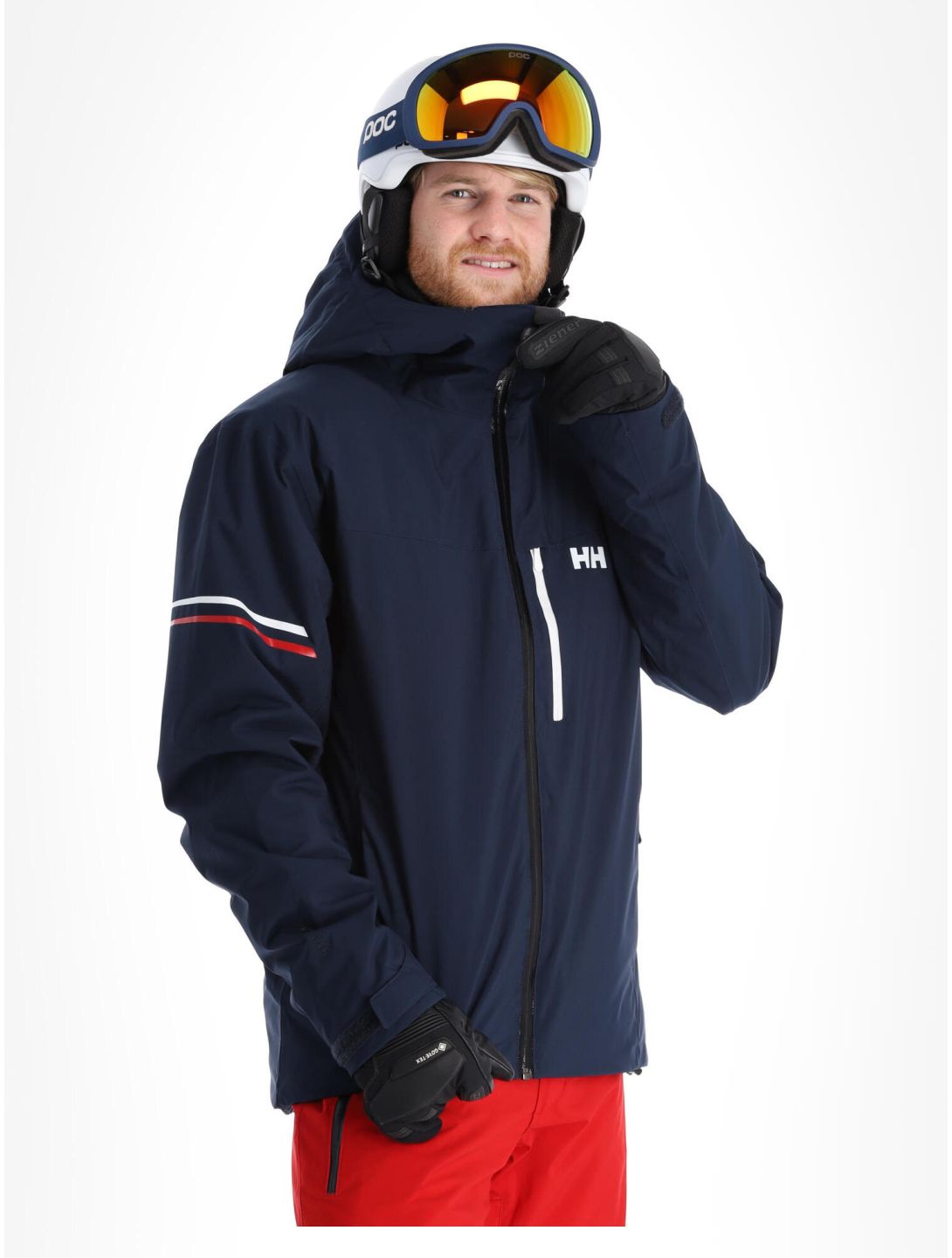 Helly Hansen, Swift Team ski-jas heren Navy blauw 