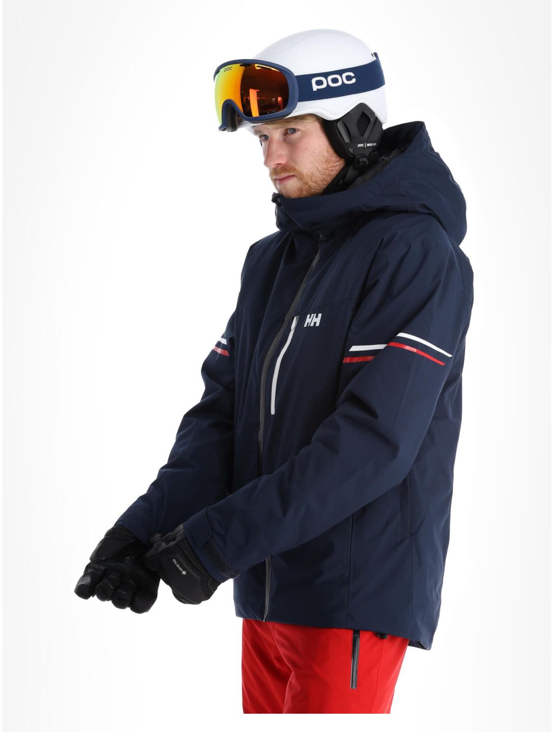 Helly Hansen, Swift Team ski-jas heren Navy blauw 