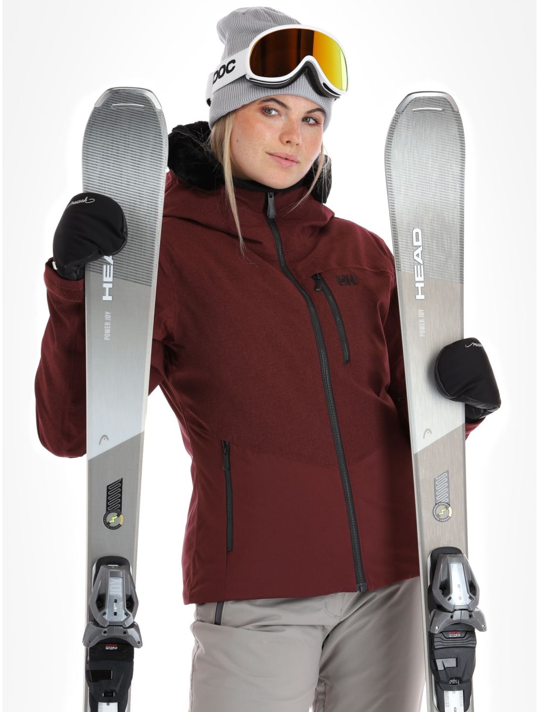 Helly Hansen, Valdisere 2.0 ski-jas dames Hickory paars 