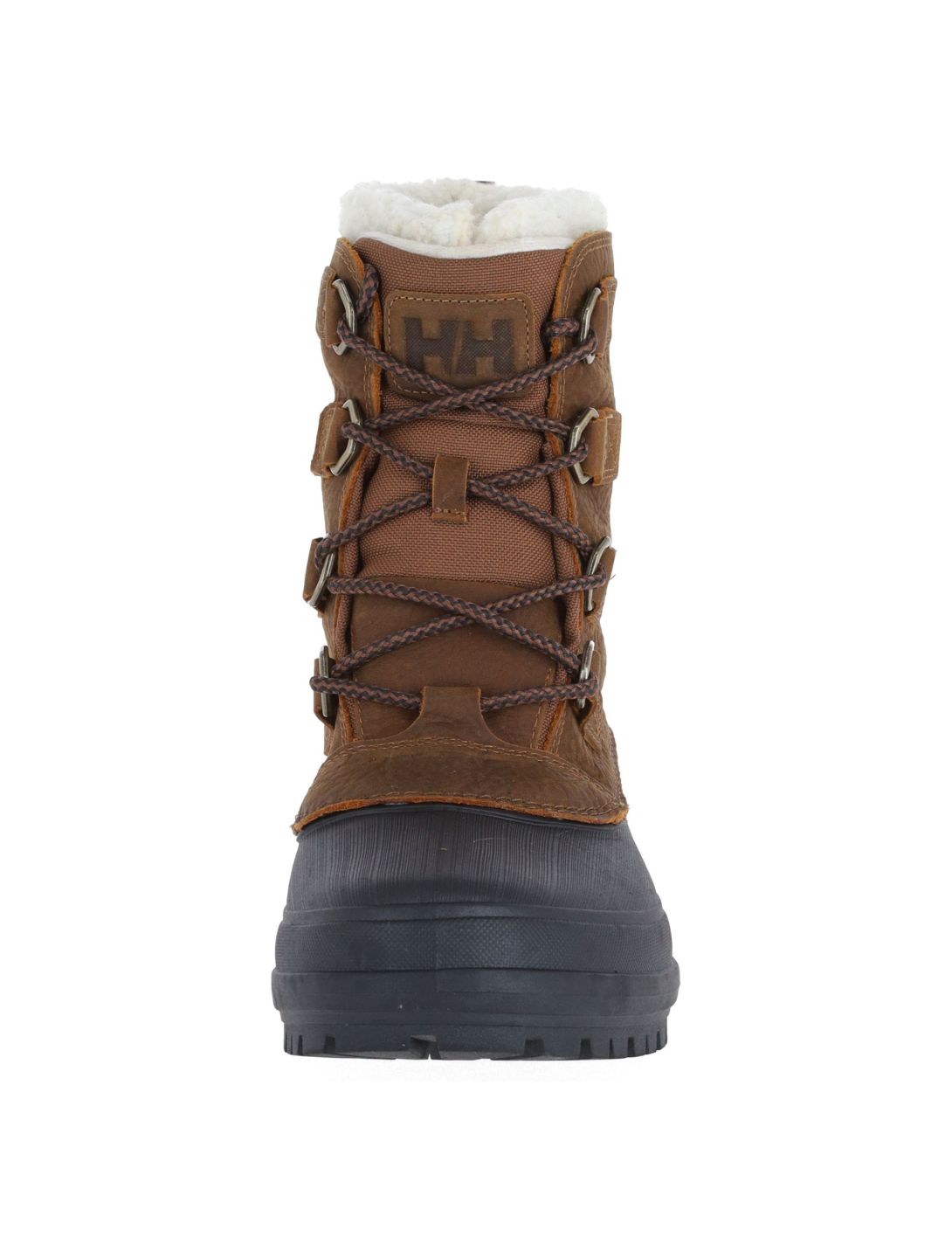 Helly Hansen, Varanger Primaloft snowboots heren Bistre / Black beige, zwart 