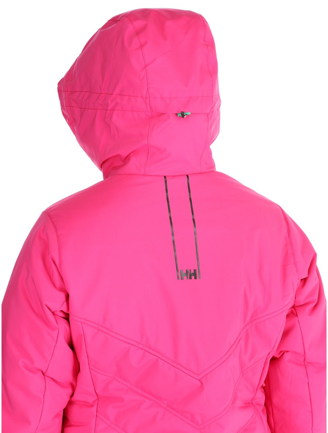 Helly Hansen, W Alpine Insulated ski-jas dames Dragon Fruit Black roze, zwart 