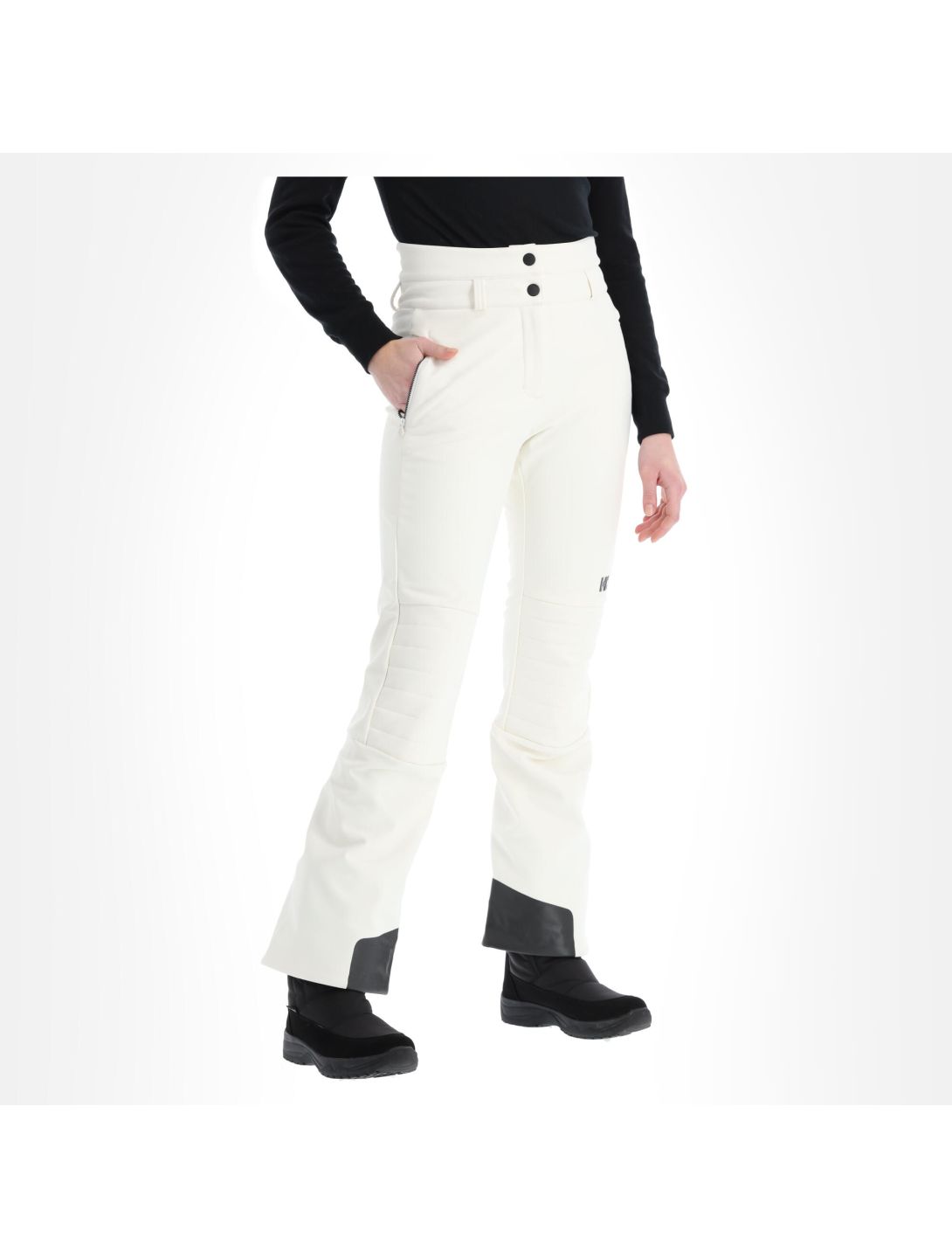 Helly Hansen, Avanti Stretch skibroek dames snow wit 