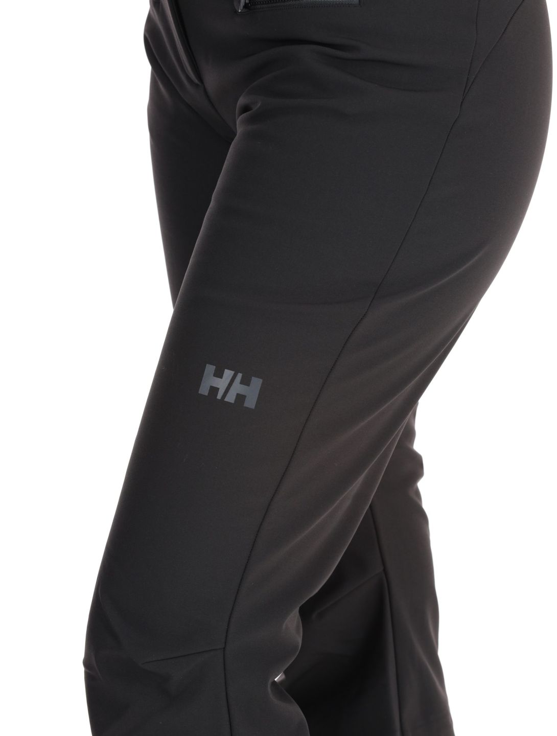 Helly Hansen, W Bellissimo 2 softshell skibroek dames Black zwart 