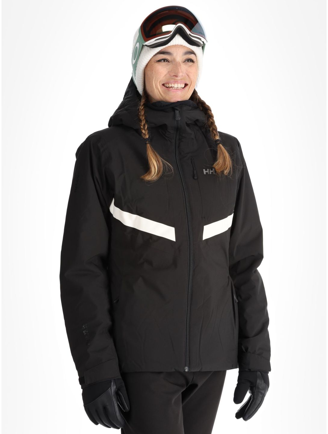 Helly Hansen, W Edge 3.0 ski-jas dames Black zwart 