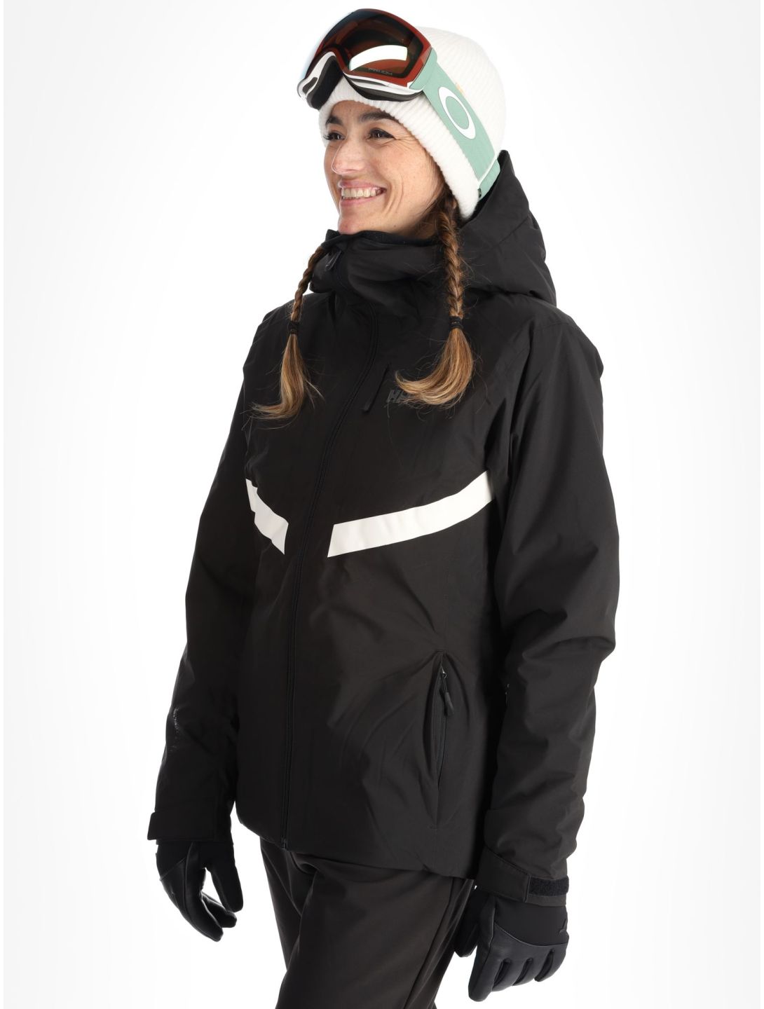 Helly Hansen, W Edge 3.0 ski-jas dames Black zwart 