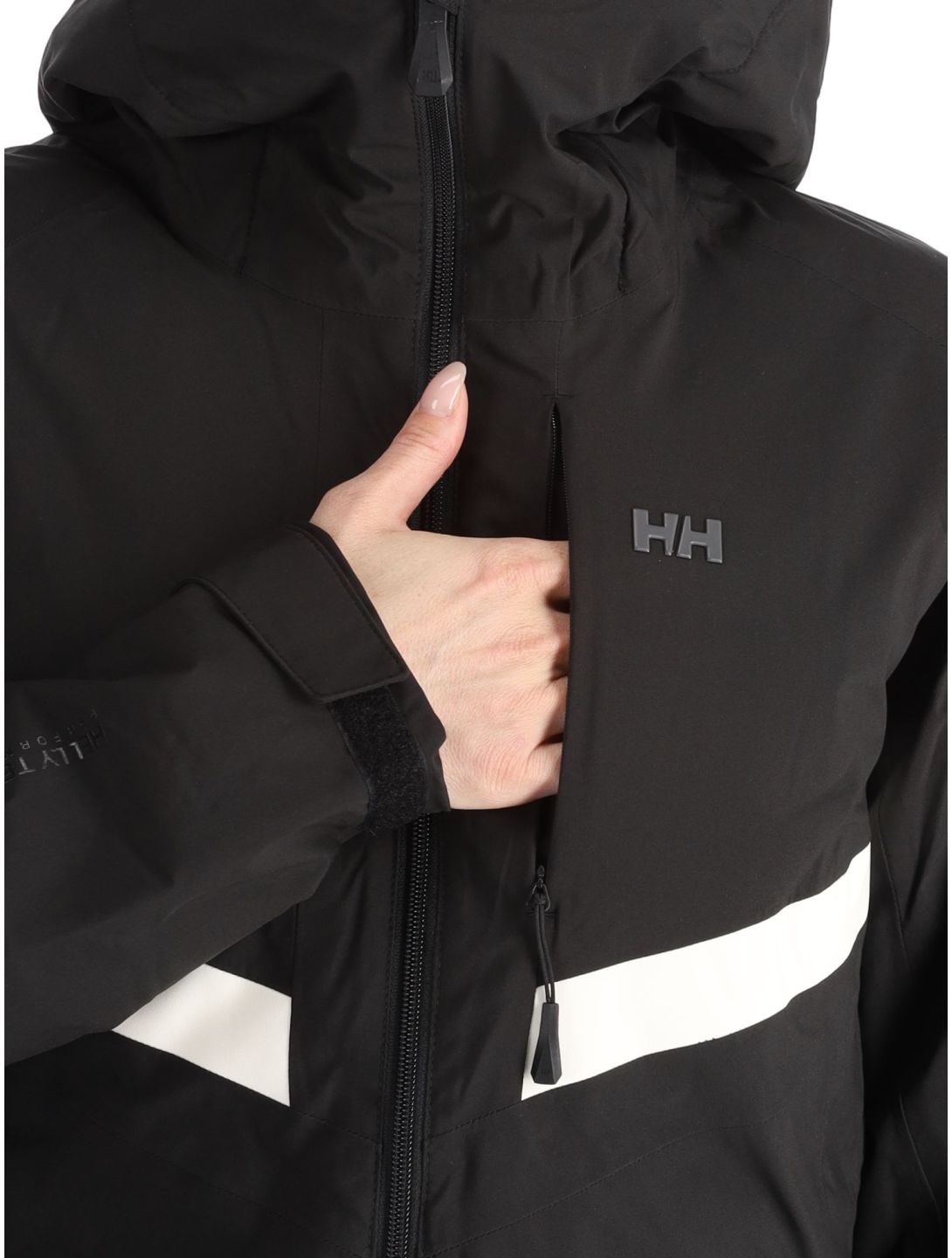 Helly Hansen, W Edge 3.0 ski-jas dames Black zwart 