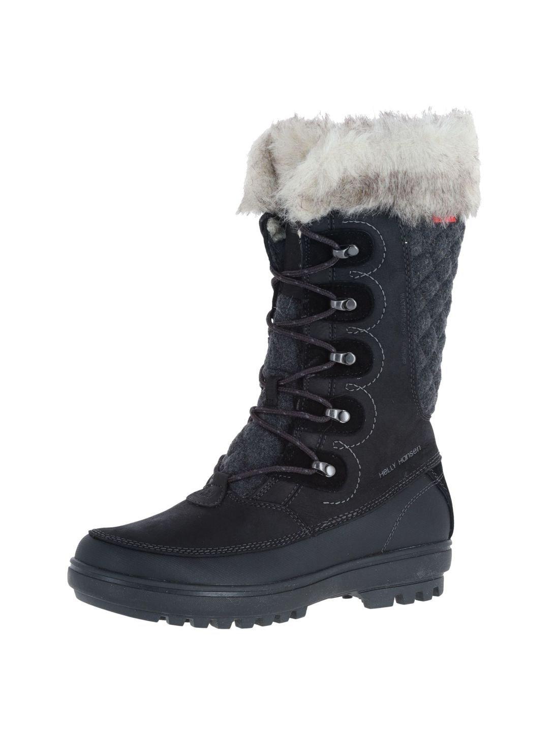 Helly Hansen, W Garibaldi VL snowboots dames Jet Black zwart 