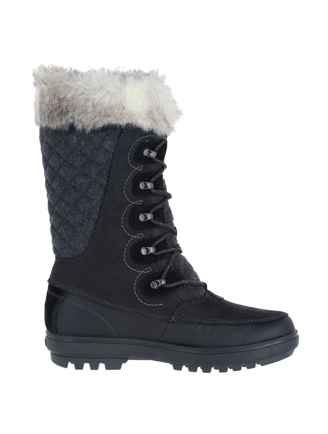 Helly Hansen, W Garibaldi VL snowboots dames Jet Black zwart 