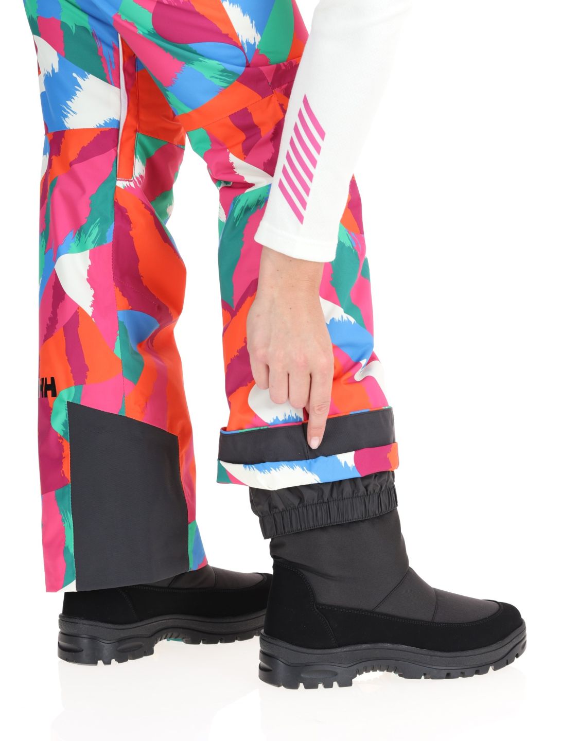 Helly Hansen, W Legendary Insulated skibroek dames JPB AOP multicolor 