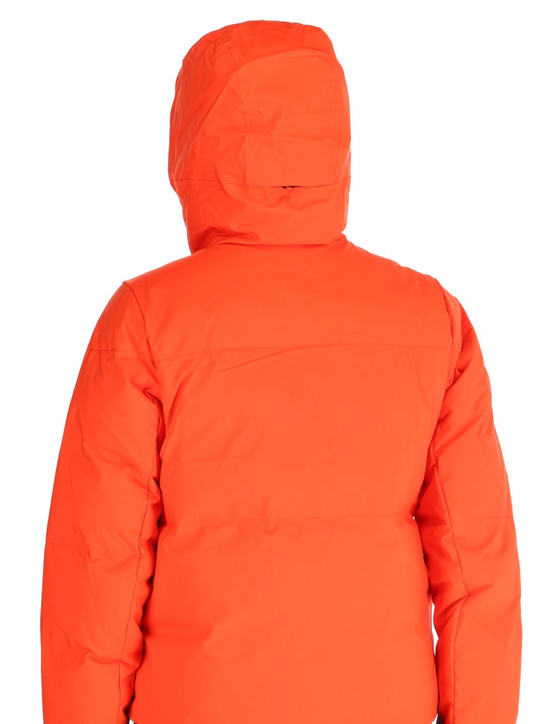 Helly Hansen, W Nora Short Puffy ski-jas dames Cherry Tomato oranje 