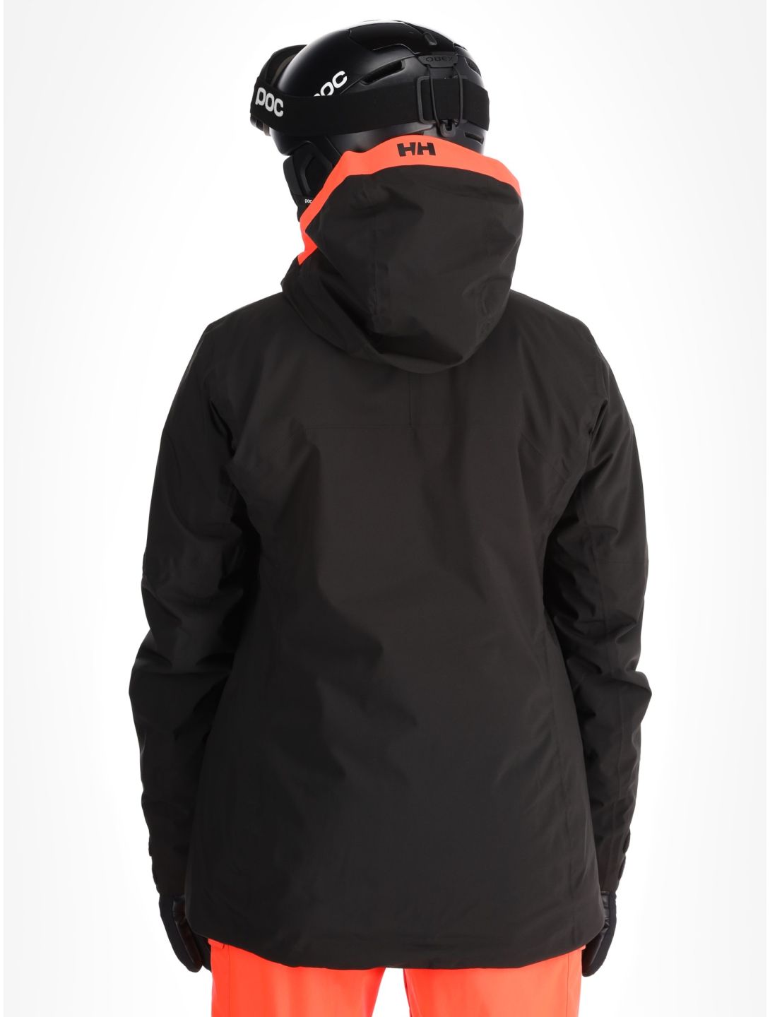 Helly Hansen, W Powshot ski-jas dames Black zwart 