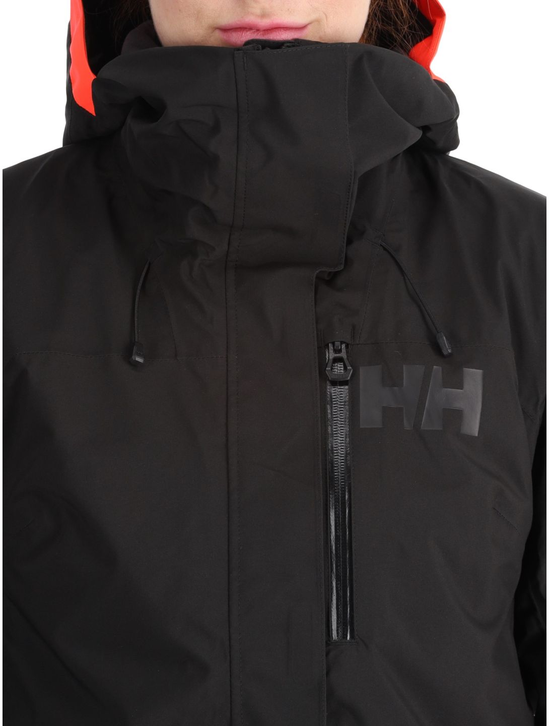 Helly Hansen, W Powshot ski-jas dames Black zwart 