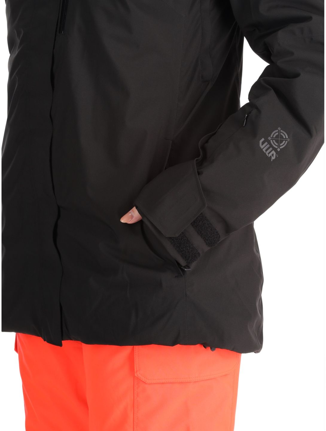 Helly Hansen, W Powshot ski-jas dames Black zwart 