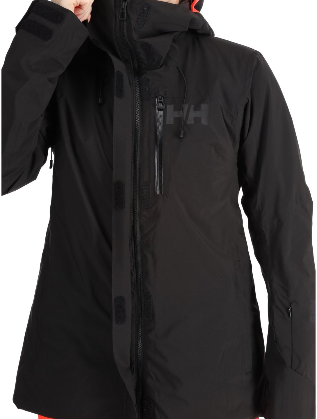 Helly Hansen, W Powshot ski-jas dames Black zwart 