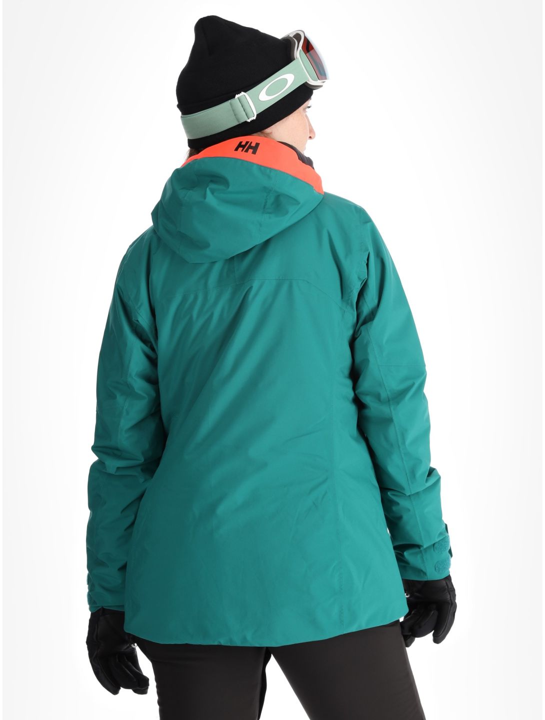 Helly Hansen, W Powshot ski-jas dames Emerald groen 