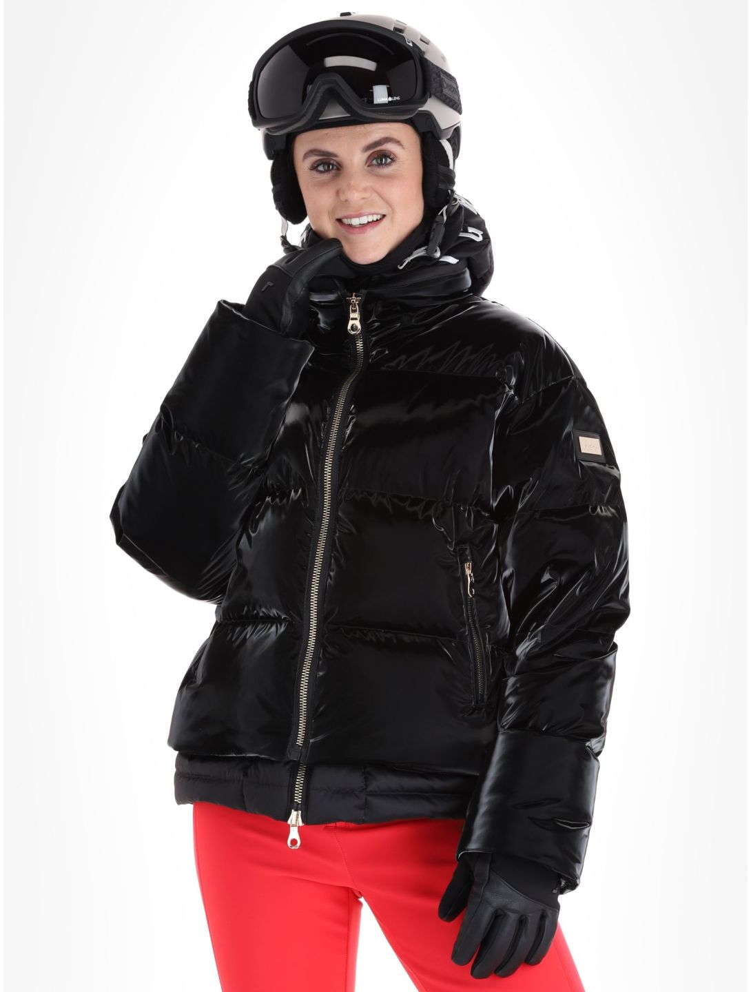 High Society, Ally ski-jas dames Black zwart 