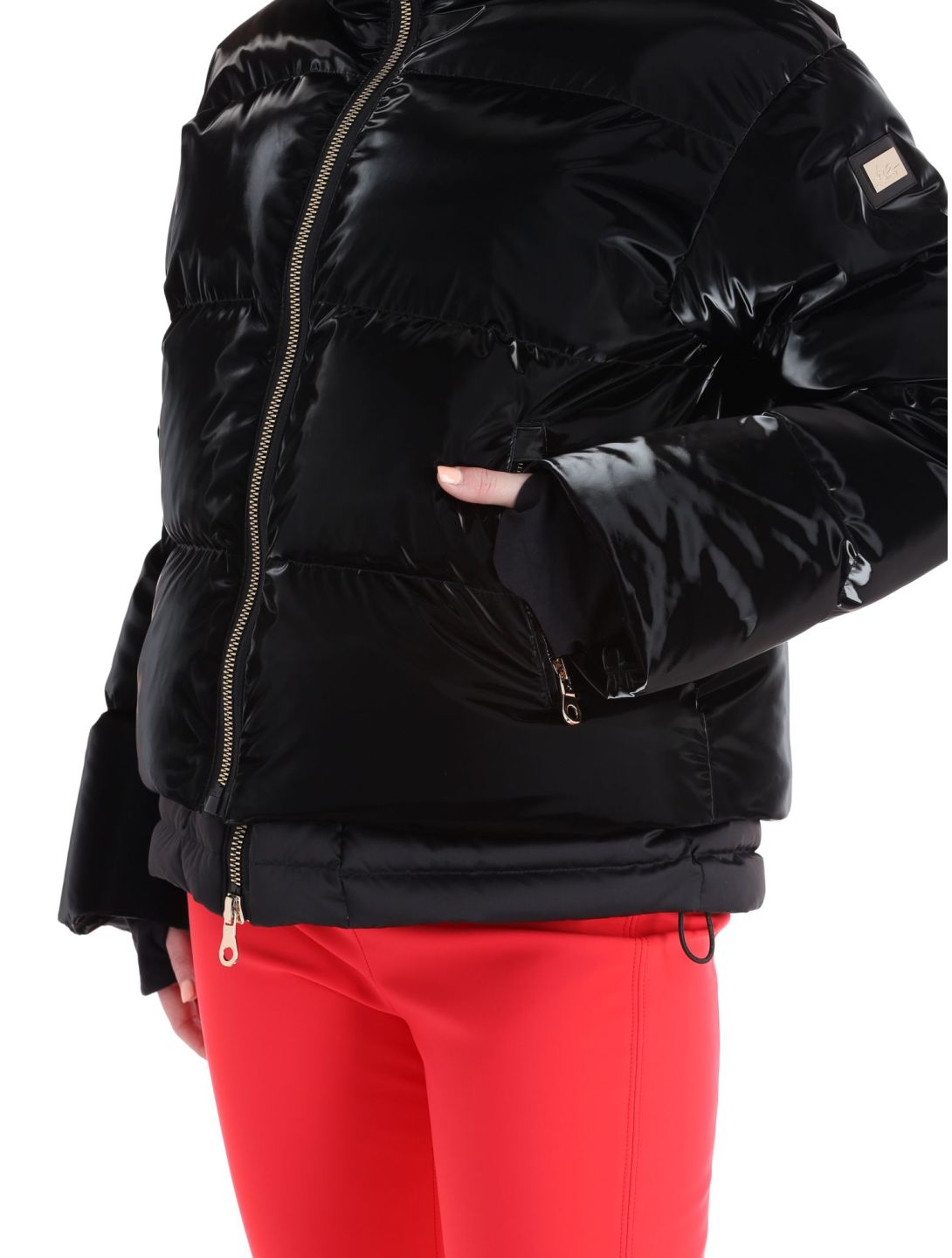 High Society, Ally ski-jas dames Black zwart 