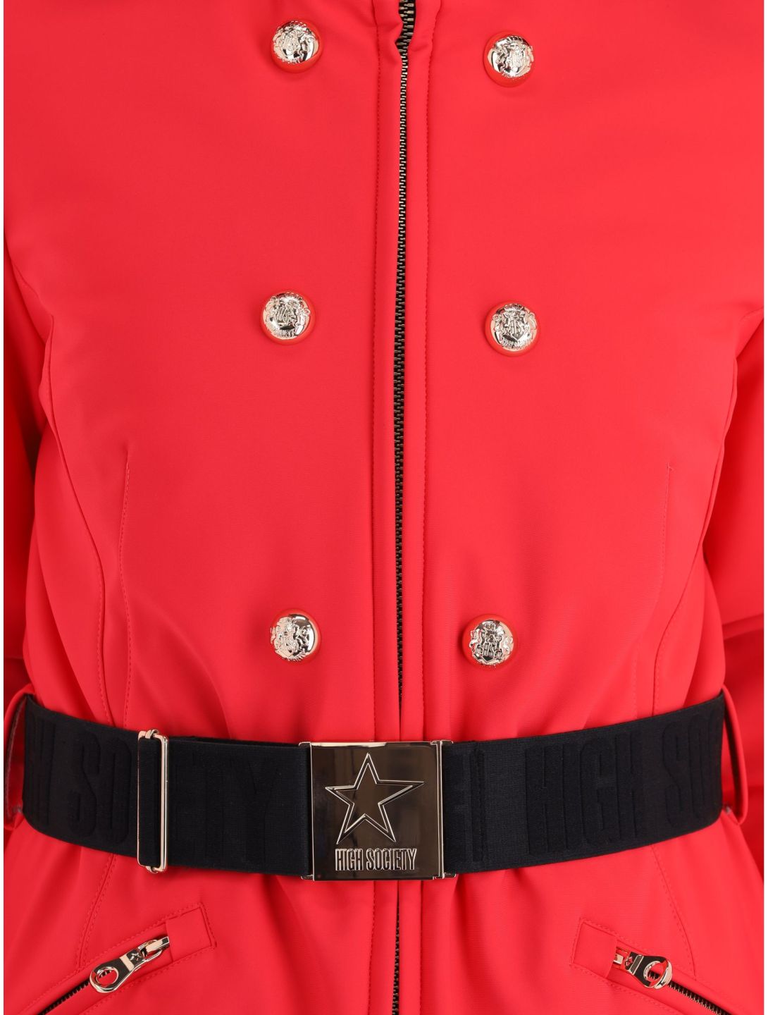 High Society, Scarlett ski-jas dames Red rood 