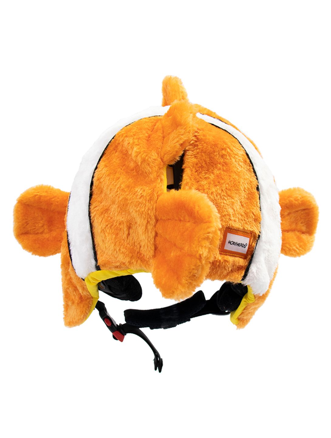 Hoxyheads, Hoxyheads helmcover unisex Fish oranje 