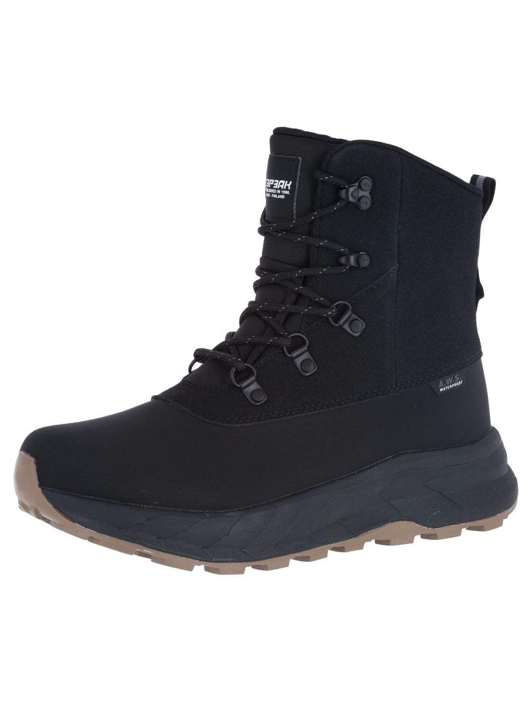 Icepeak, Aitoo MR snowboots heren Black zwart 