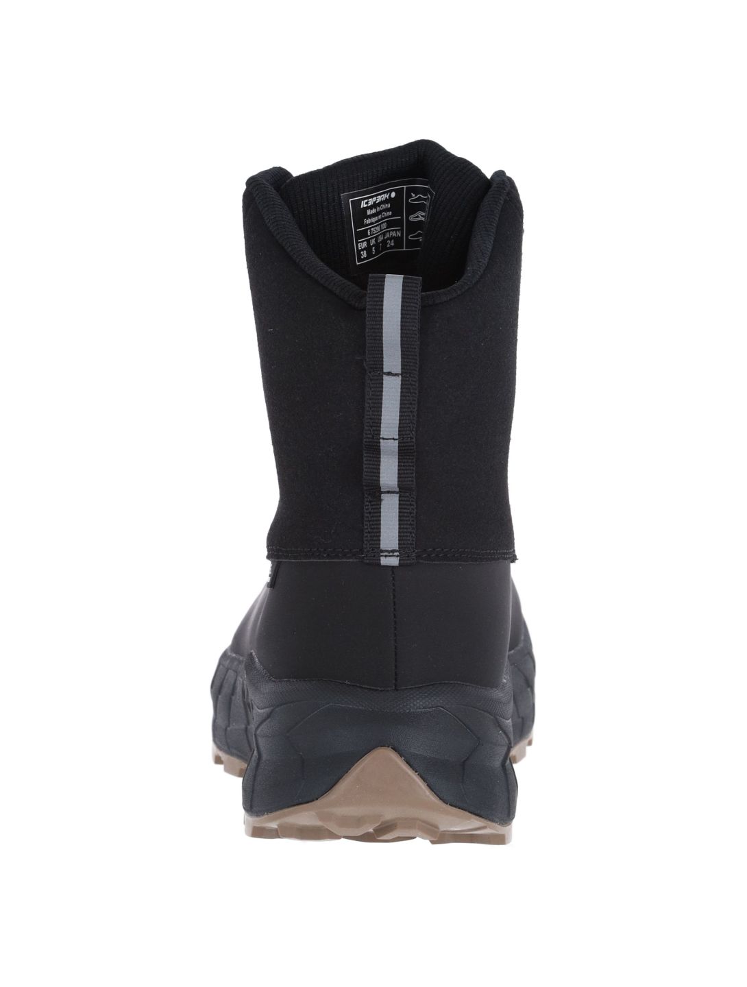 Icepeak, Aitoo MS snowboots dames Black zwart 