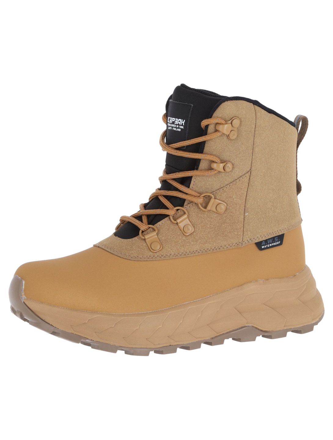 Icepeak, Aitoo MS snowboots dames Fudge bruin 