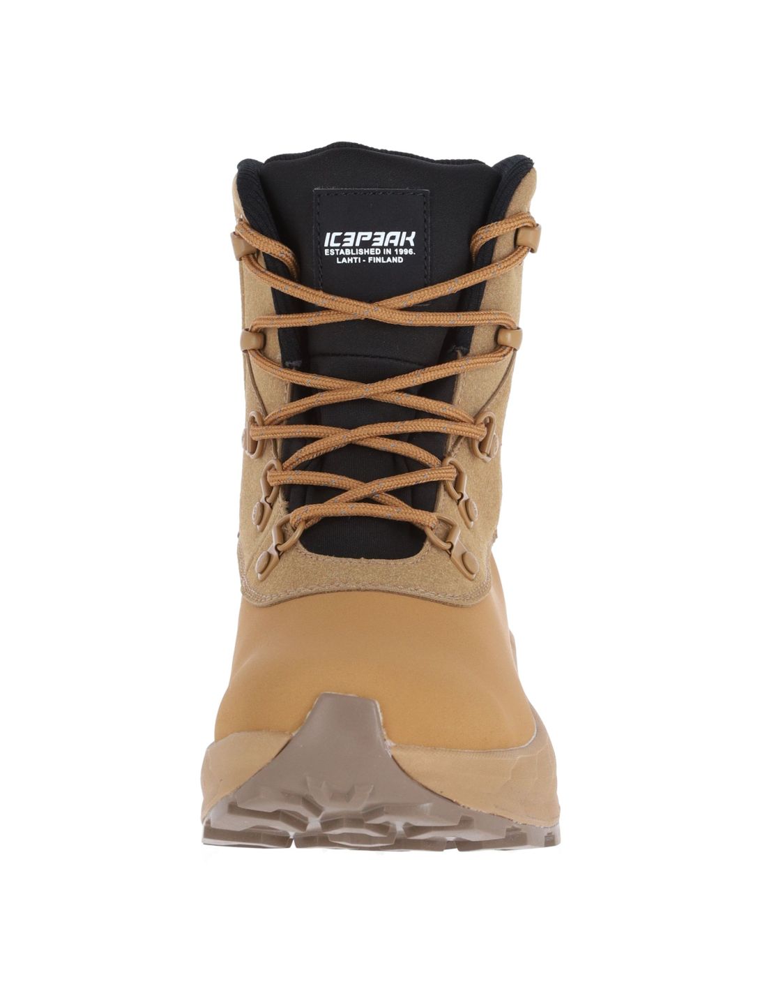 Icepeak, Aitoo MS snowboots dames Fudge bruin 