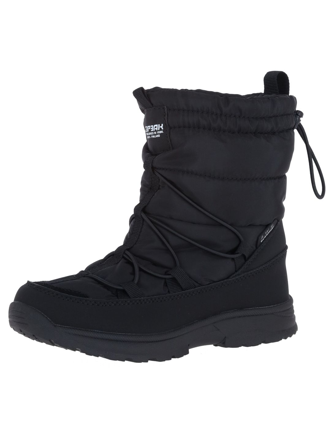 Icepeak, Albi JR snowboots kinderen Black zwart 