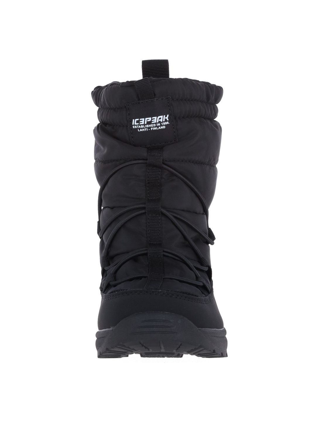 Icepeak, Albi JR snowboots kinderen Black zwart 