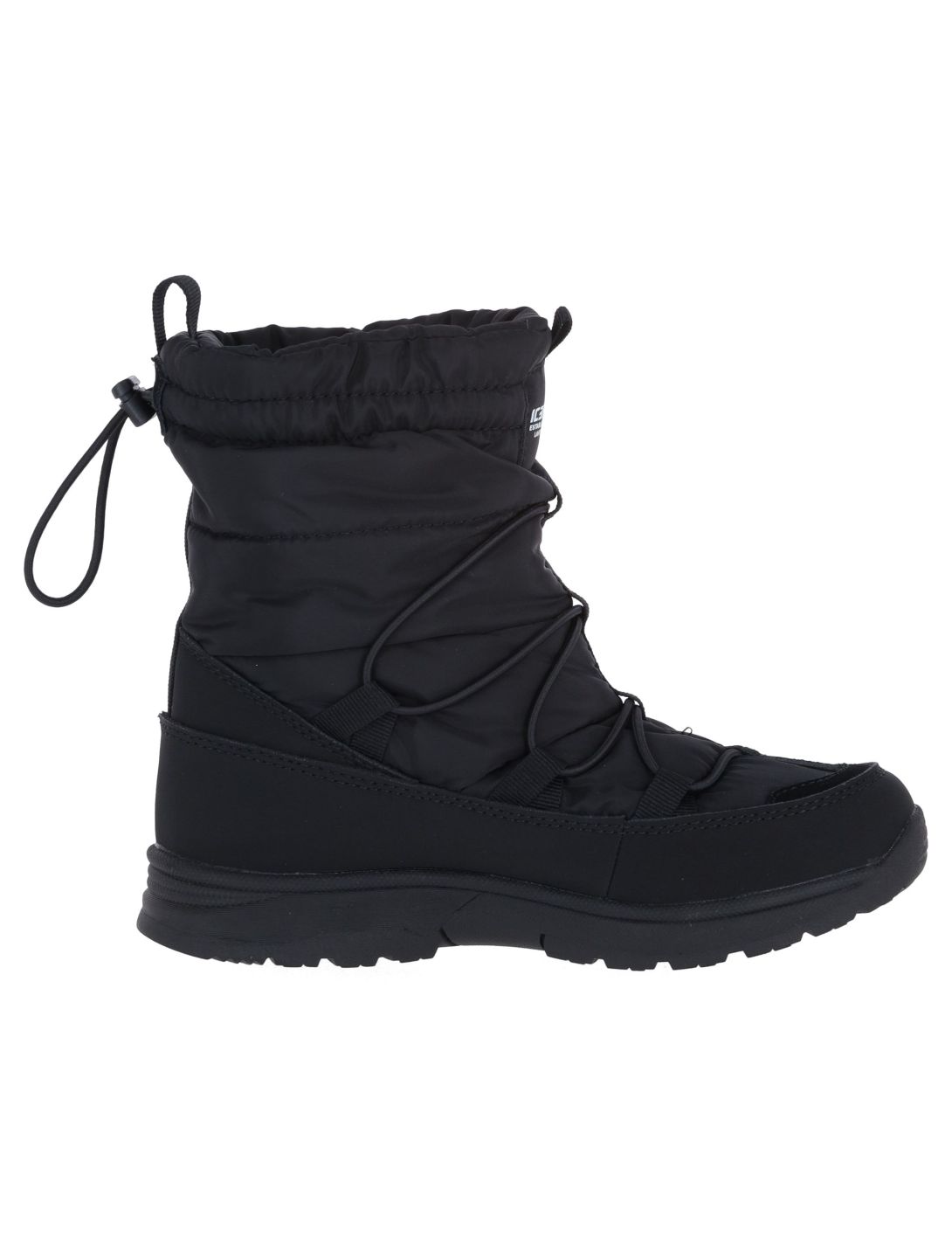 Icepeak, Albi JR snowboots kinderen Black zwart 