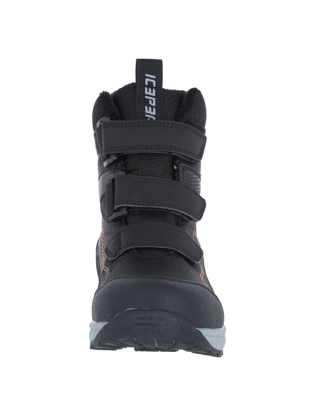 Icepeak, Alga Jr snowboots kinderen Black zwart 