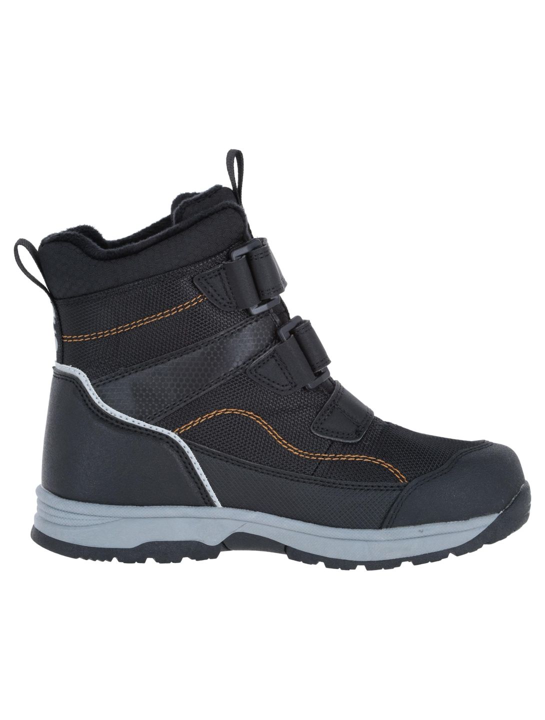 Icepeak, Alga Jr snowboots kinderen Black zwart 