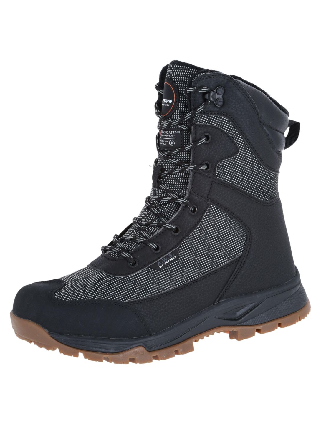 Icepeak, Alice Ms snowboots dames zwart 