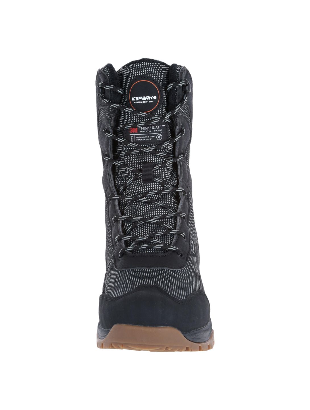 Icepeak, Alice Ms snowboots dames zwart 