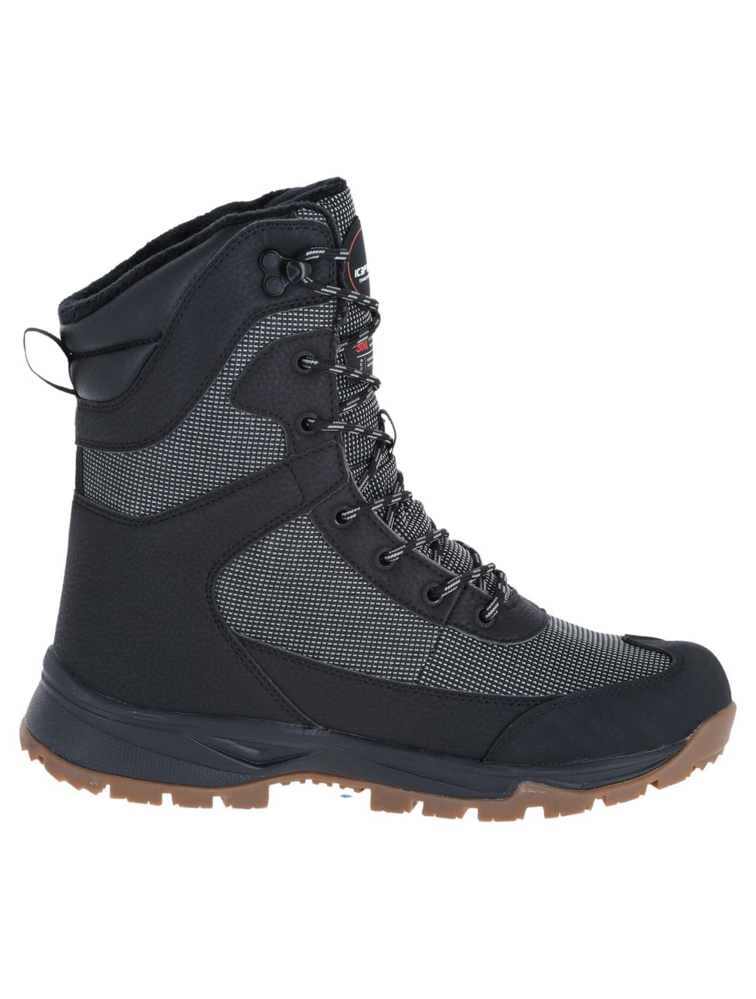 Icepeak, Alice Ms snowboots dames zwart 