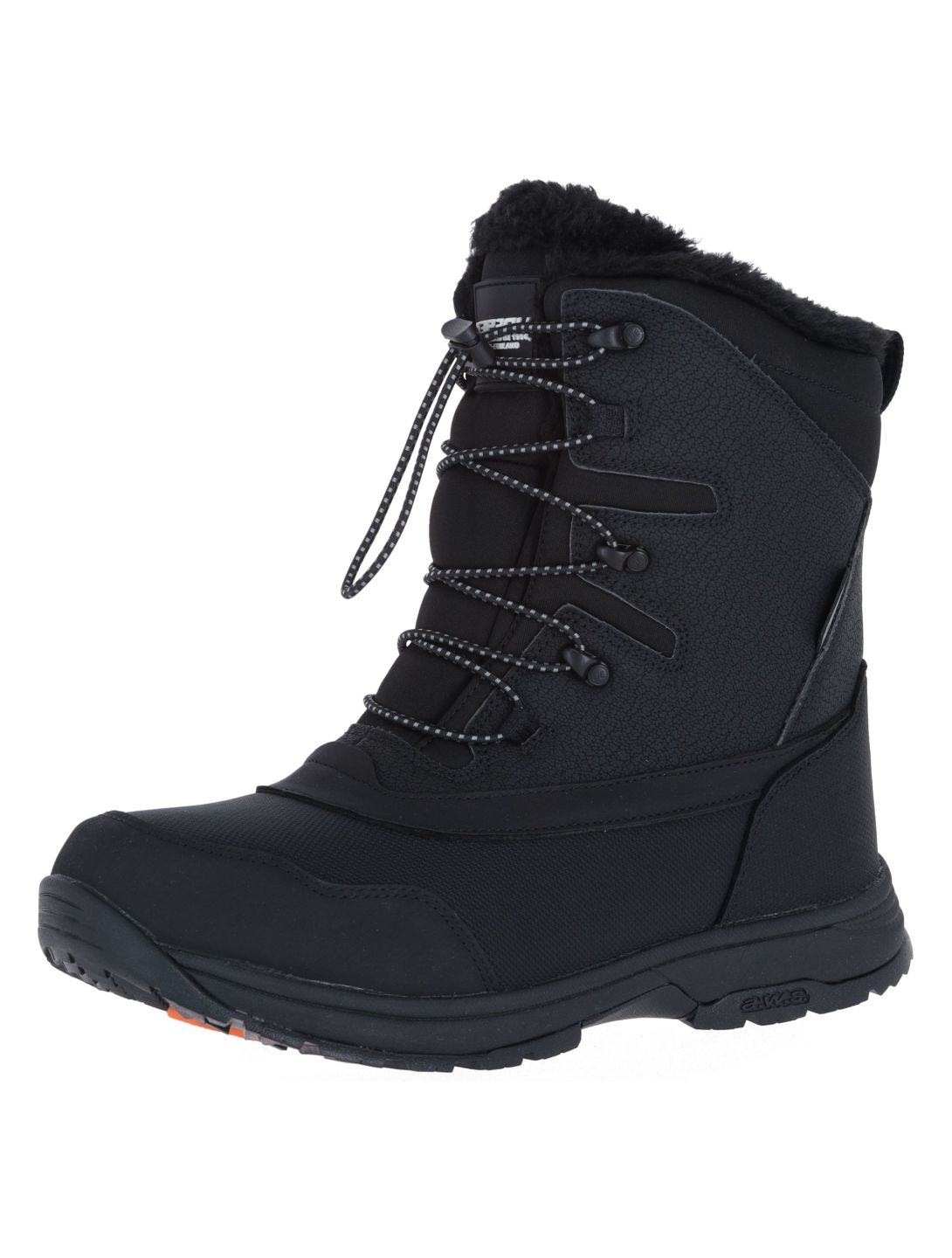 Icepeak, Almont MR snowboots heren Black zwart 