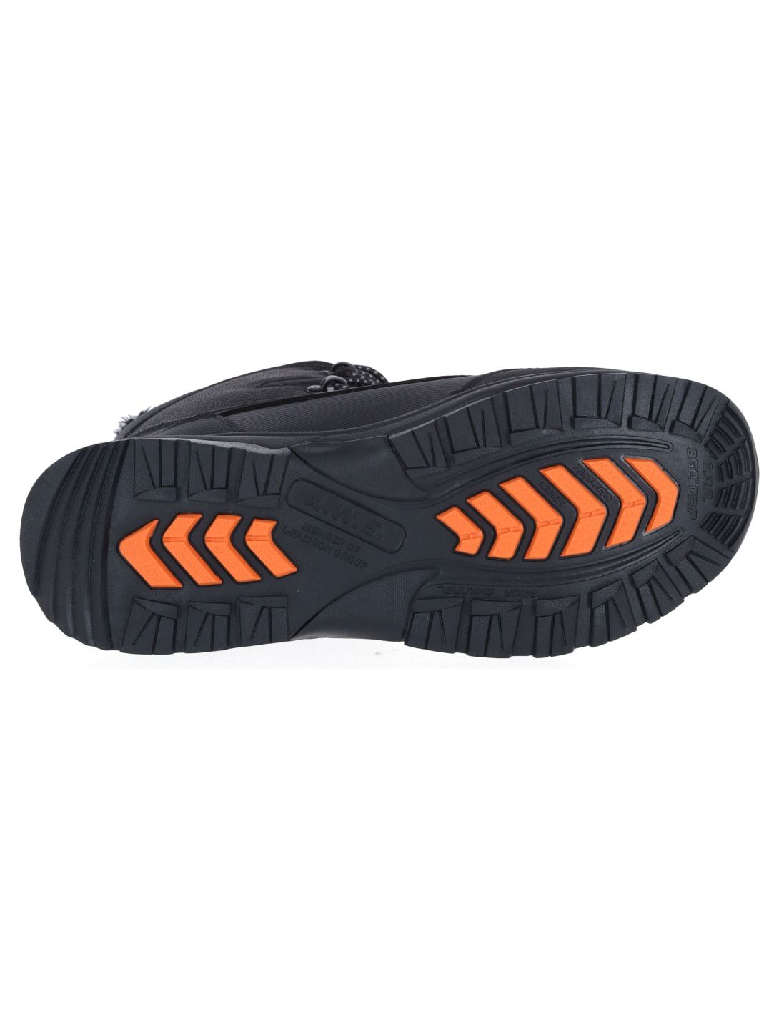 Icepeak, Almont MR snowboots heren Black zwart 