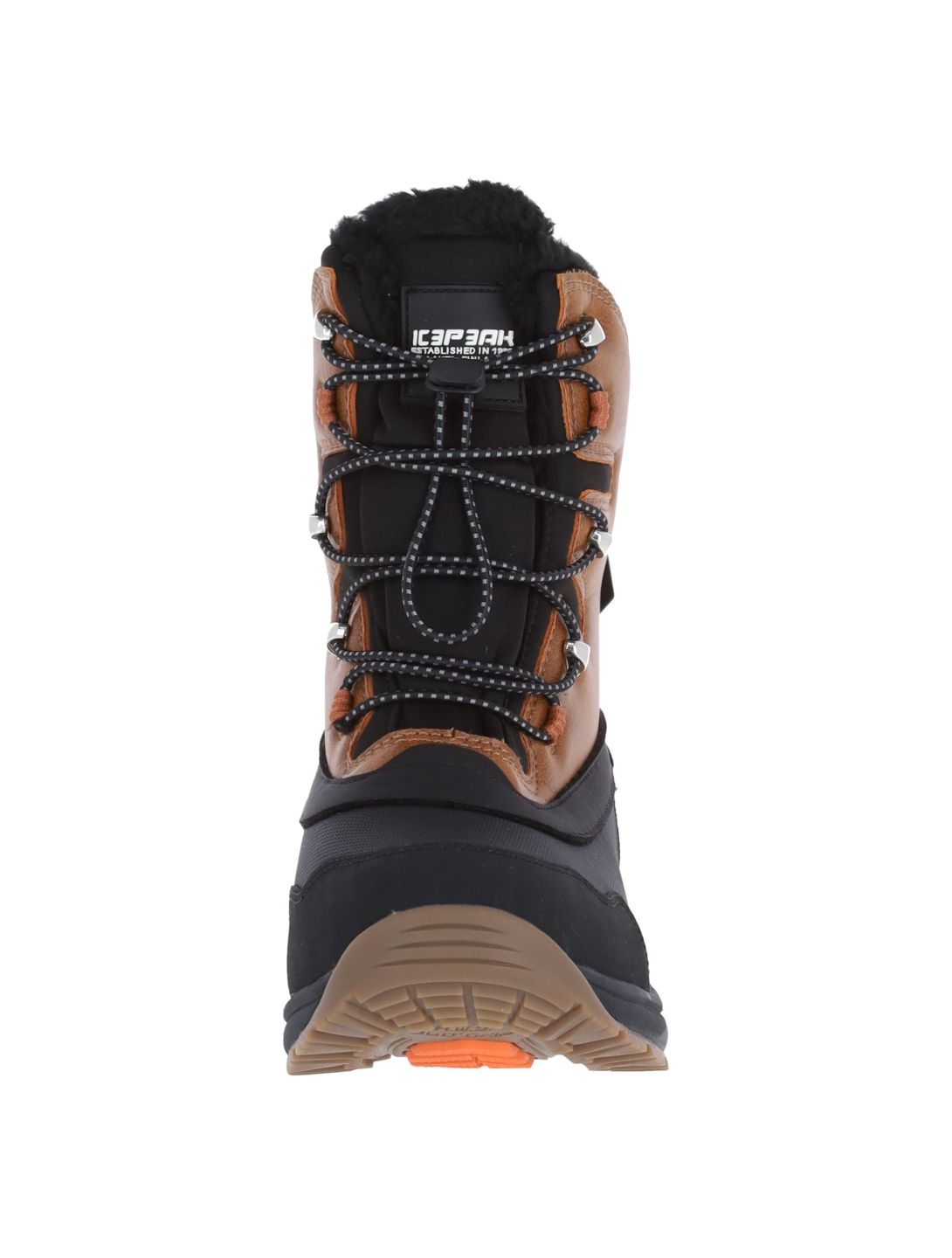 Icepeak, Almont MS snowboots dames Amber bruin 