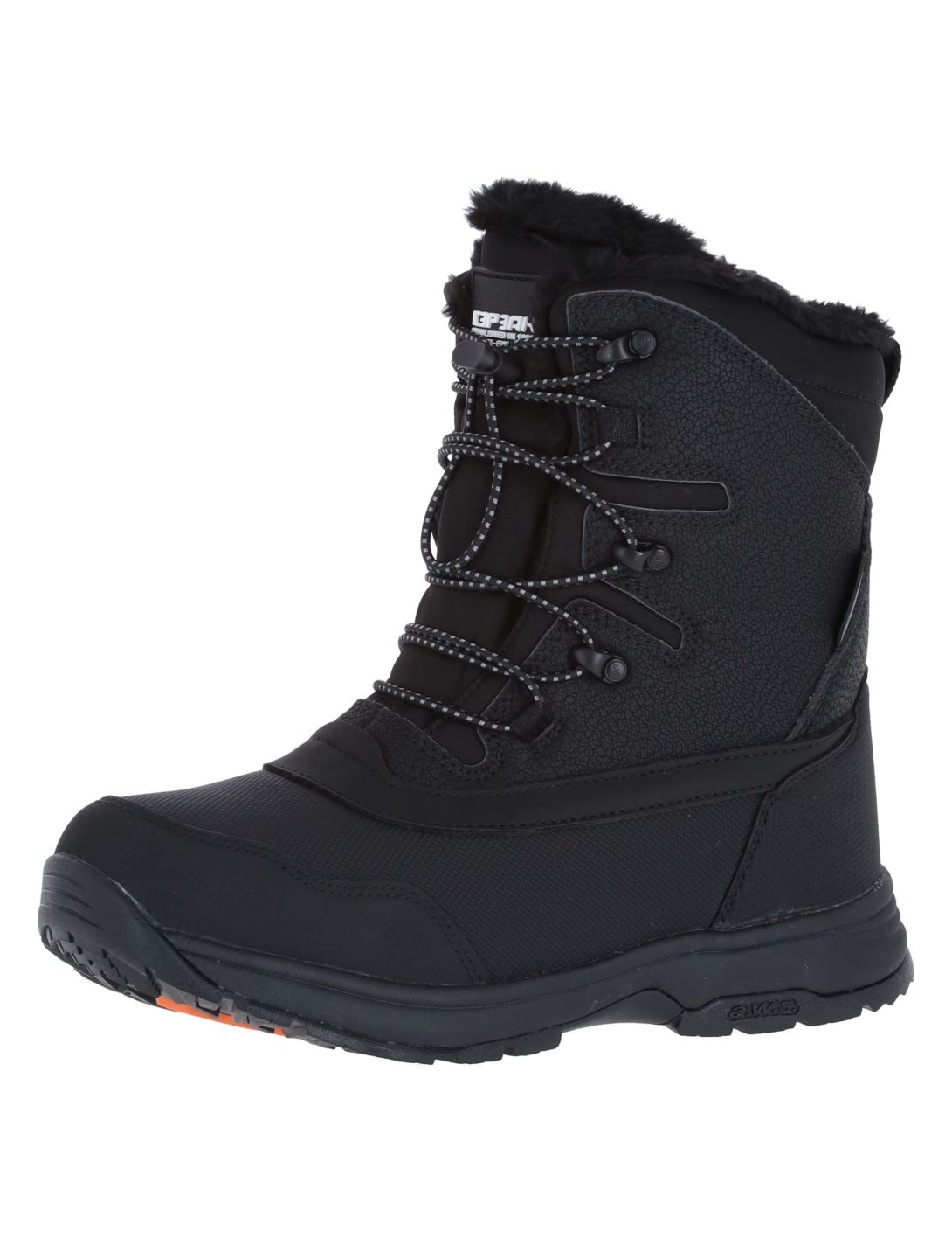 Icepeak, Almont MS snowboots dames Black zwart 