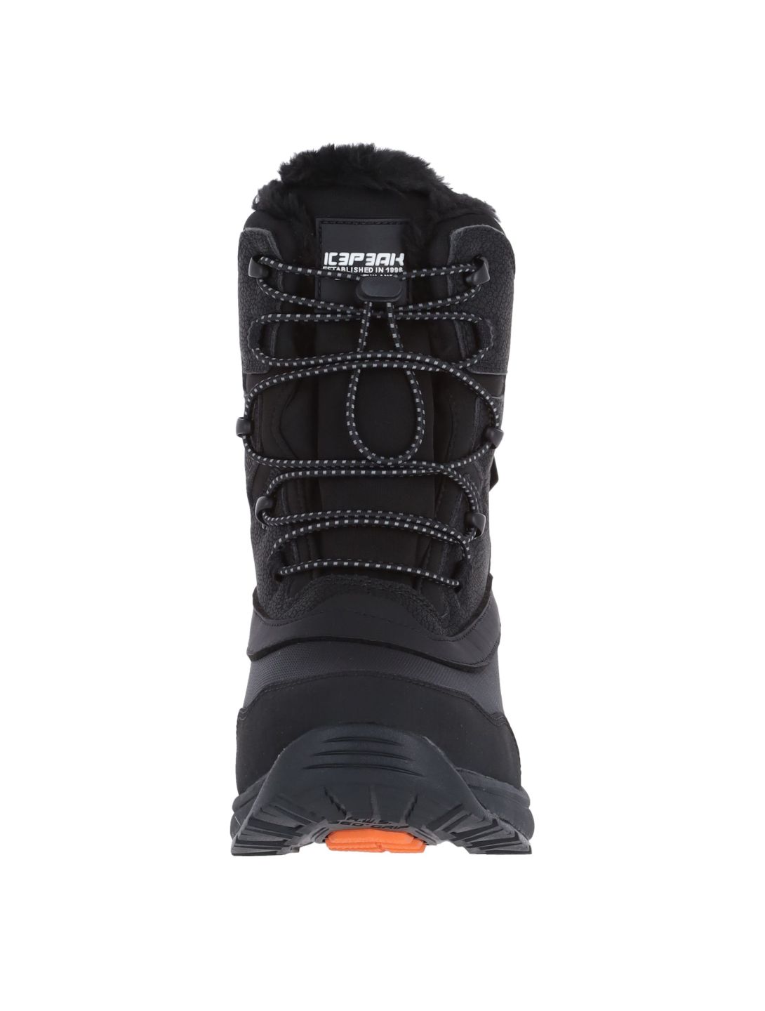 Icepeak, Almont MS snowboots dames Black zwart 