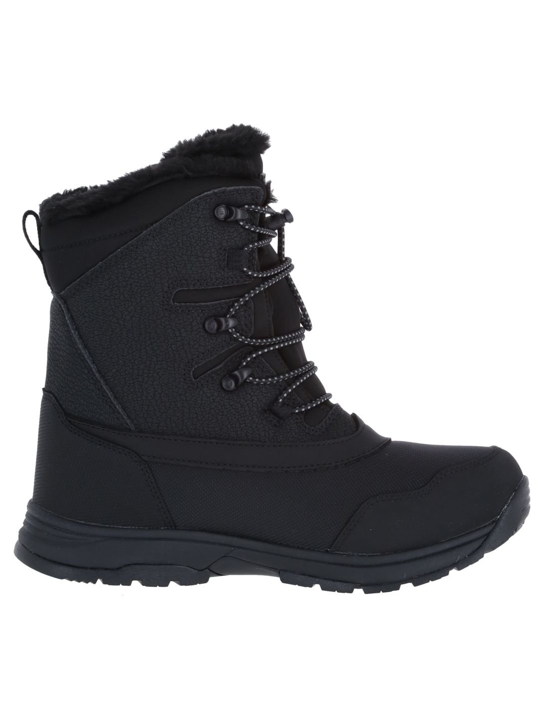 Icepeak, Almont MS snowboots dames Black zwart 