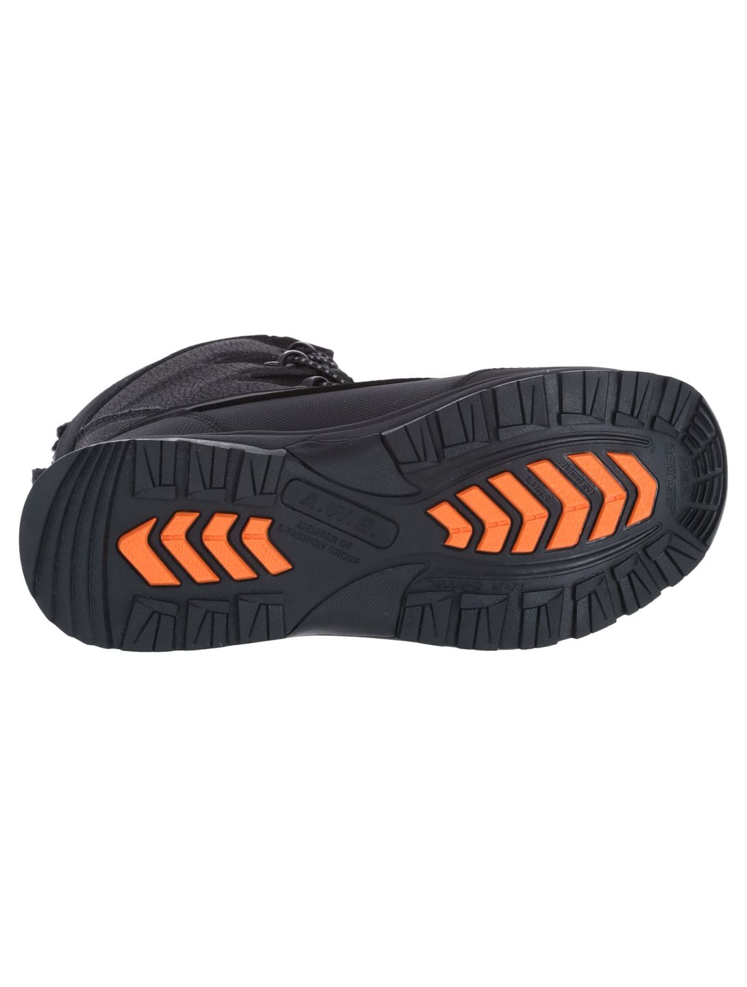 Icepeak, Almont MS snowboots dames Black zwart 