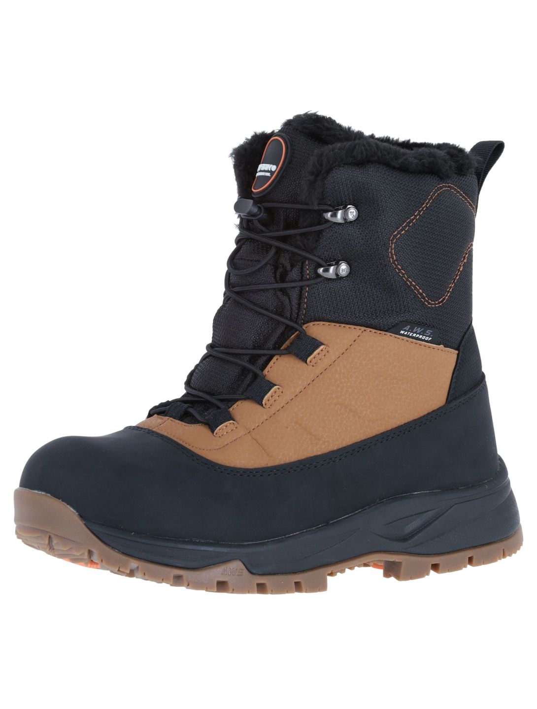 Icepeak, Alofi Ms snowboots dames Hazel bruin 