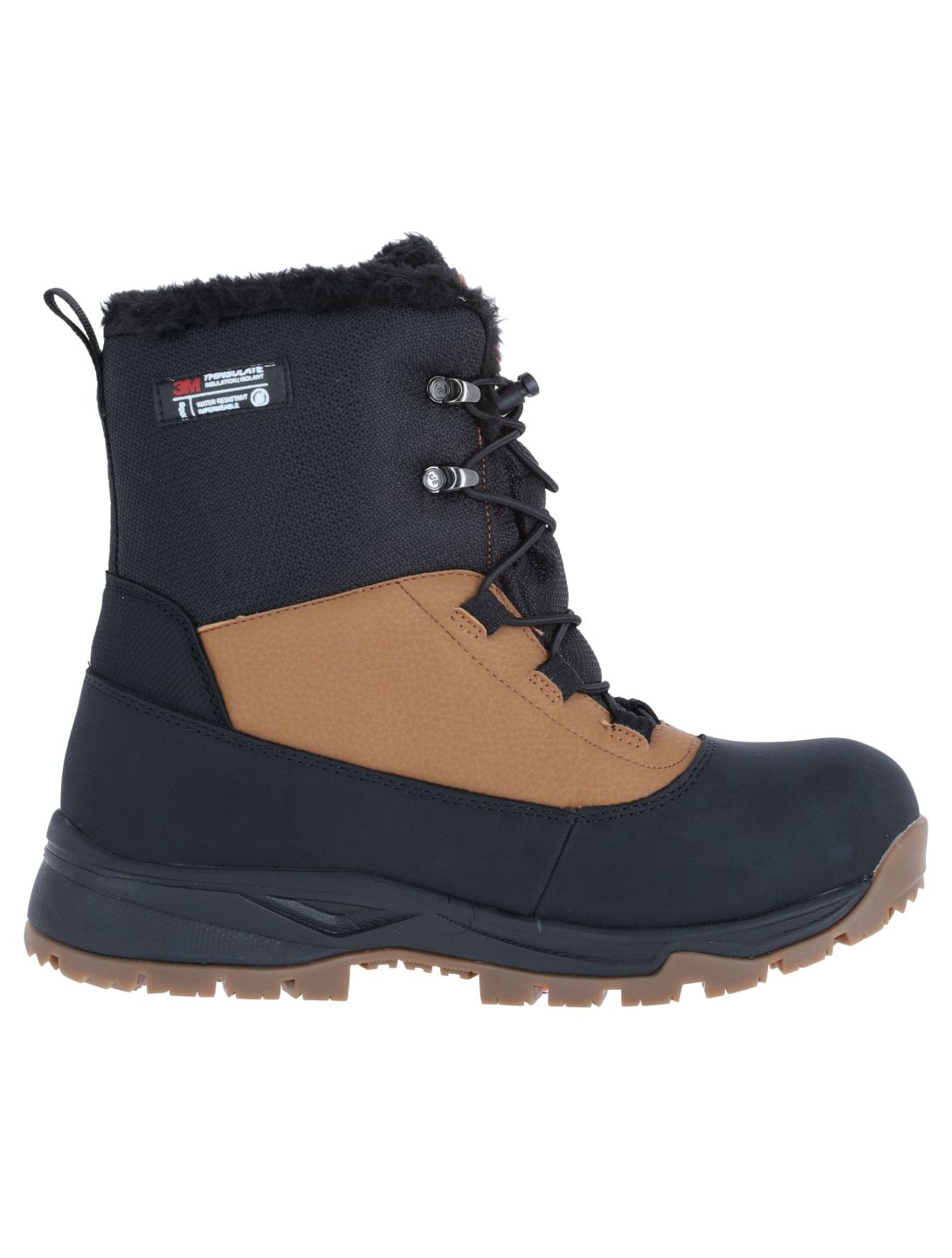 Icepeak, Alofi Ms snowboots dames Hazel bruin 