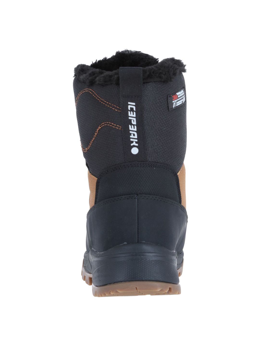 Icepeak, Alofi Ms snowboots dames Hazel bruin 