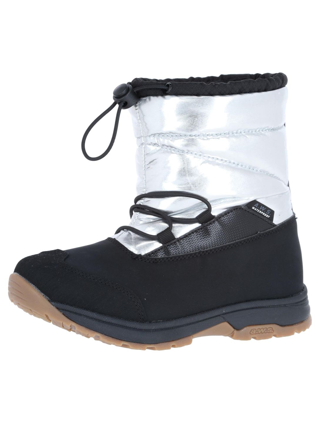 Icepeak, Alvear Jr snowboots kinderen Silver Zilver 