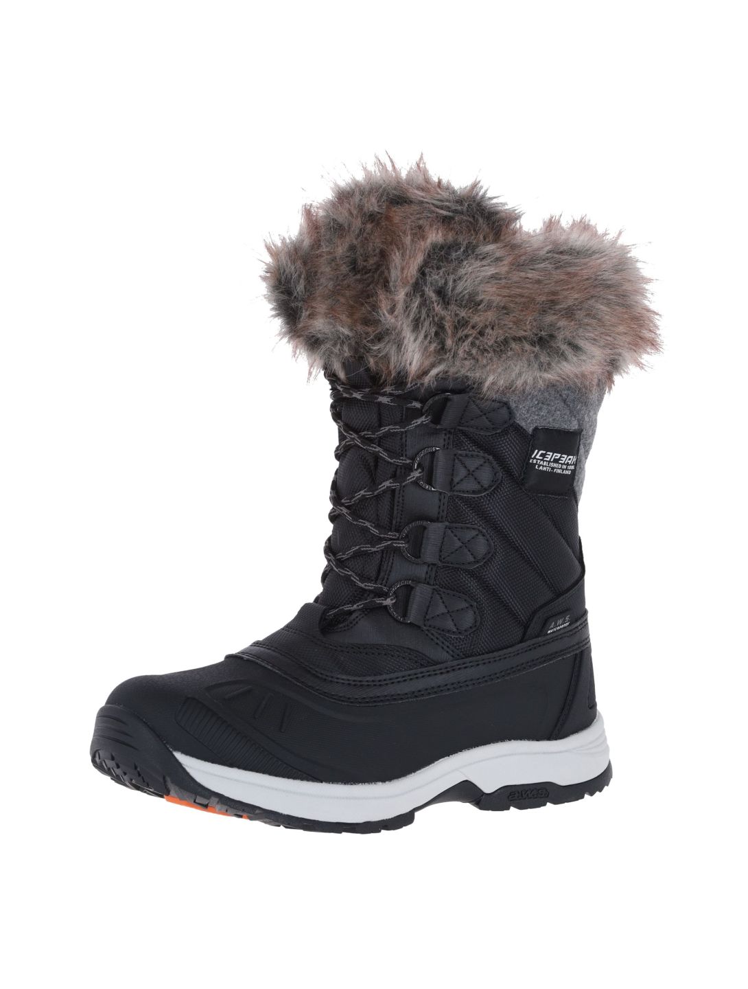 Icepeak, Ansina MS snowboots dames Black zwart 