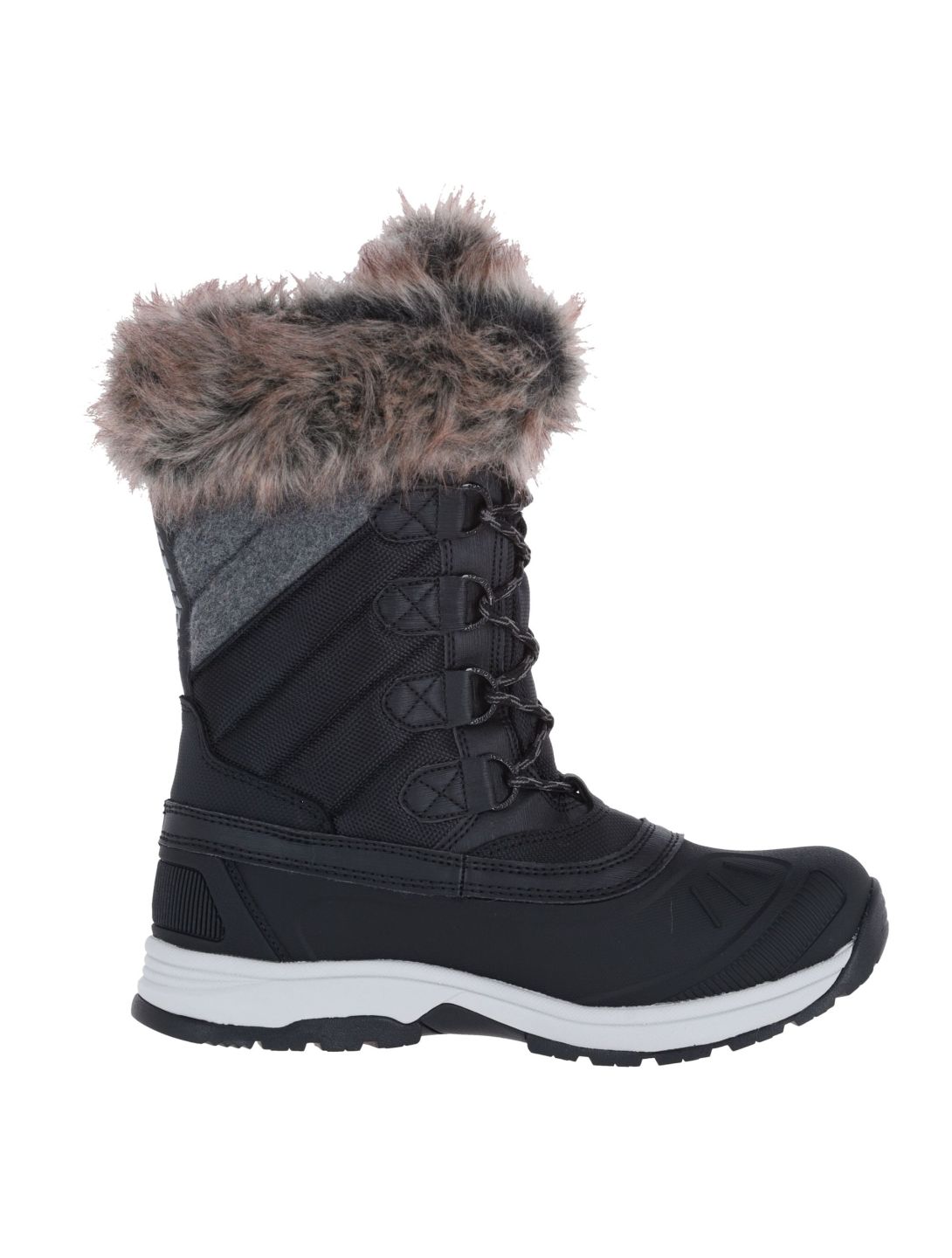 Icepeak, Ansina MS snowboots dames Black zwart 