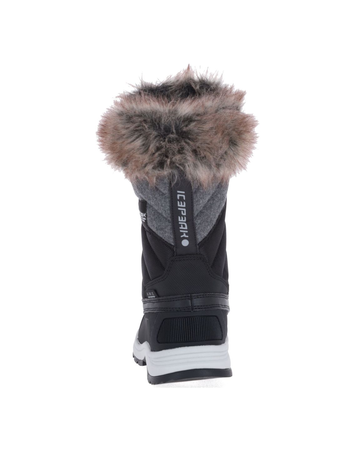 Icepeak, Ansina MS snowboots dames Black zwart 